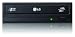LG Electronics 24X SATA DVD+/-RW Internal Drive GH24NS50 (Black)