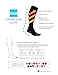 Go2Socks Compression Socks for Men Women Nurses Runners 20-30 mmHg Medical Stocking Athletic (DarkBlue, M)
