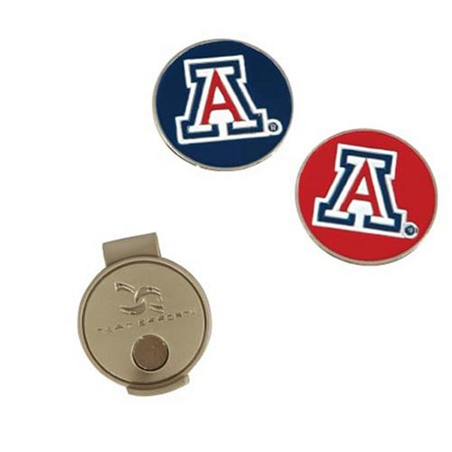 Buy Team Effort Arizona Wildcats Hat Clip & Ball Markers by Team Effort