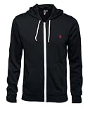 Element Smith Zip Hoody - Black