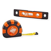 The Home Depot Tape Measure and Level Set Exclusive
