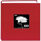 Pioneer Photo Albums - Cloth Photo Album w/Frame 9"x9"