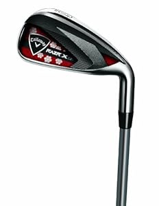 Callaway RAZR X HL Steel 9 Iron (Left Hand, Uniflex)
