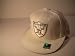 Oakland Raiders NFL White Fitted Hat