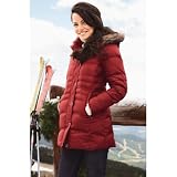 Eddie Bauer(エディー・バウアー) フェイクファーダウンパーカー
