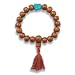 Mala, Wrist; Bodhi Seed; (Meditation Rosary)