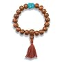 Mala, Wrist; Bodhi Seed; (Meditation Rosary)