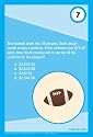 Brain Blasters Math Practice Cards, Multiplication/Division, Grades 45