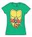 TMNT Teenage Mutant Ninja Turtles Costume Green Juniors T-shirt Tee