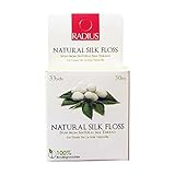 UPC 085178001851 product image for RADIUS Natural Biodegradable Silk Floss, 33 Yrd | upcitemdb.com