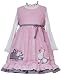 New Pink Corduroy Poodle Jumper Dress & Turtleneck ~ 2T to 6 ~ Immediate Shipment for Christmas