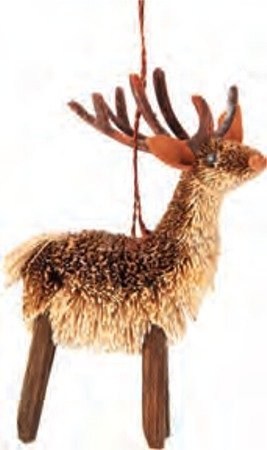 Bronze Deer Orn