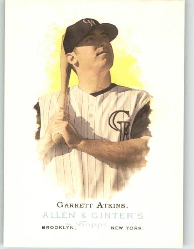 2006 Topps Allen and Ginter #118 Garrett Atkins - Colorado Rockies (Baseball Cards)