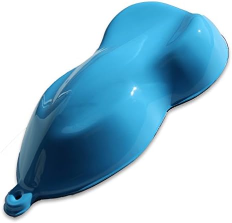 Grabber Blue Base Coat Clear Coat Car Paint Kit