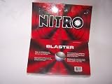 Nitro Blaster 12CT White Golf Ball