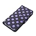 iPhone 6S Case, i-Blason Apple iPhone 6 Case 4.7 Inch Slim Leather [Wallet Case] Cover with Stand Feature and Credit Card [ID Holders] (Dal-Black/Purple)