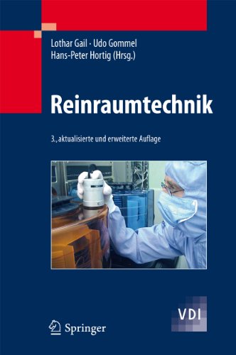 Reinraumtechnik (VDI-Buch) (German Edition)