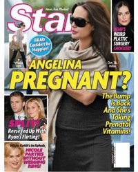Star Magazine Angelina Jolie November 13, 2006 Issue