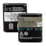 3.6v 1400 mAh Black Two Way Radio Battery for Motorola TALKABOUT T5000