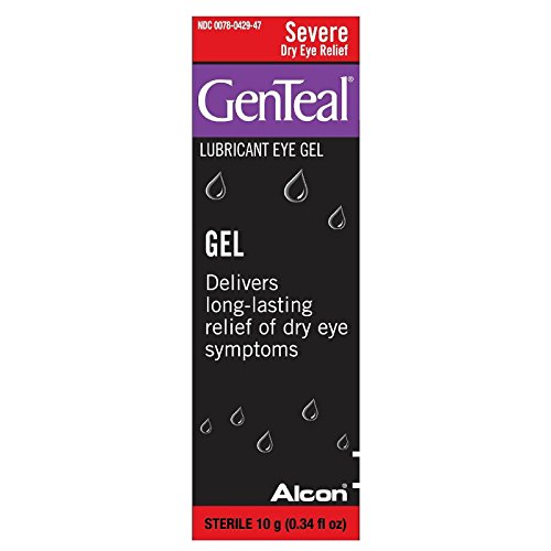 GenTeal Severe Dry Eye Relief, Lubricant Eye Gel - .35 oz