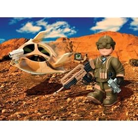 Mighty World Major Mac the Recon Ranger