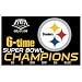 Pittsburgh Steelers Super Bowl XLIII Champs 3 x 5 Flag