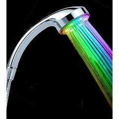 Original LED Regenbogen Duschkopf