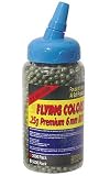 Flying Colors 2000 Ct Premium .25 G BB's Olive Drab - Bottle