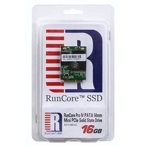 16GB RunCore Pro IV Light 50mm PCI-e SSD for Dell Mini 9 / Vostro A90