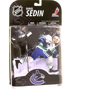 McFarlane Sportspicks: NHL Series 20 > Daniel Sedin Action Figure by 