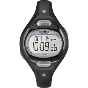 Timex Ladies Traditional Ironman Pulse Digital Watch T5K389P4 with LCD Dial