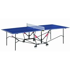 KETTLER Outdoor Tischtennisplatte Basic inkl. Netzgarnitur "Vario", blau, 274 x 152,5 x 76 cm