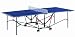 KETTLER Outdoor Tischtennisplatte Basic inkl. Netzgarnitur "Vario", blau, 274 x 152,5 x 76 cm