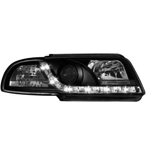 Dectane SWA02GXB DAYLINE Scheinwerfer AUDI A4 B5 95-98 TFL-Optik black Preisvergleich