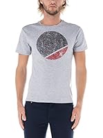 Nike Hurley Camiseta Manga Corta Crescent (Gris Jaspeado)