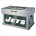 Franklin New York Jets Wood Foot Locker - Gray