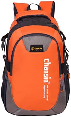 Girls Happy Camper Backpack For Middle School Orange