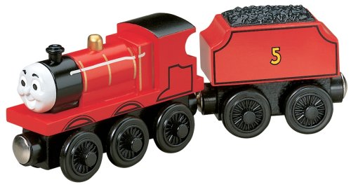 Thomas & Friends Wooden Railway - James the Red Engine by Learning Curve