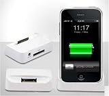 Iphone 3g 3gs Charging Dock White