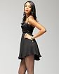 Chiffon Bustier Dress Product Image