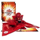 Bakugan New Vestroia Pyrus Nova Triad El Condor Trap (Red)