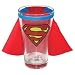 Superman Caped Logo Pint Glass (Fully Licensed ICUP)