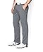 Under Armour Men's Match Play Golf Tapered Pants, Steel /Steel, 38/32