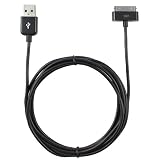 Extra Long Black iPod / iPhone 3G, 3GS, iPhone 4 USB Charge and Sync Cable, More Than Double the Length of the Standard Cord - 2m (6.5ft) Long. UPDATE: NOW FITS IPHONE 4 BUMPER AND ALL OTHER CASES