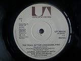 LAUREL & HARDY with AVALON BOYS The Trail of the Lonesome Pine 7" 45