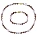 Set Of Multi-colored FW Pearl Necklace & title=