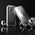 Apple iPhone 3G 3GS Metallic Slim Fit Case & Mirror Screen Protection - Silver