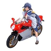 まほろまてぃっく 1/12 まほろさんとスポーツバイク(無免はいけないと思います!)Ver (完成品)