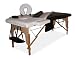 Sierra Comfort® ALL INCLUSIVE Portable Massage Table with Full Set of Cotton Fitted S...