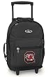 South Carolina Gamecocks Rolling Backpack University of South Carolina - Wheeled Travel or School Carry-On Travel Bags with Wheels - Best Quality-